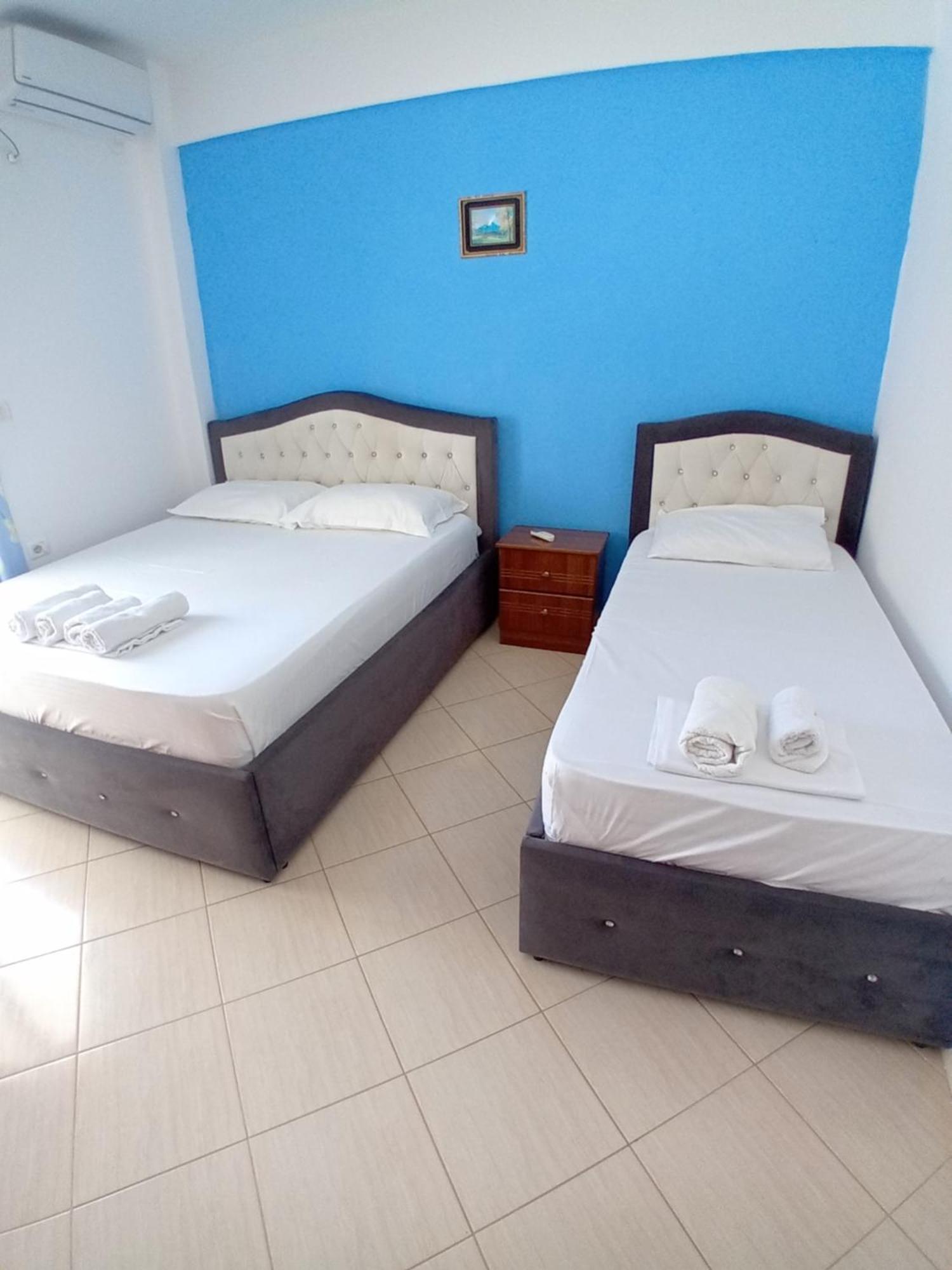 Apartament Luani Ksamil Zimmer foto
