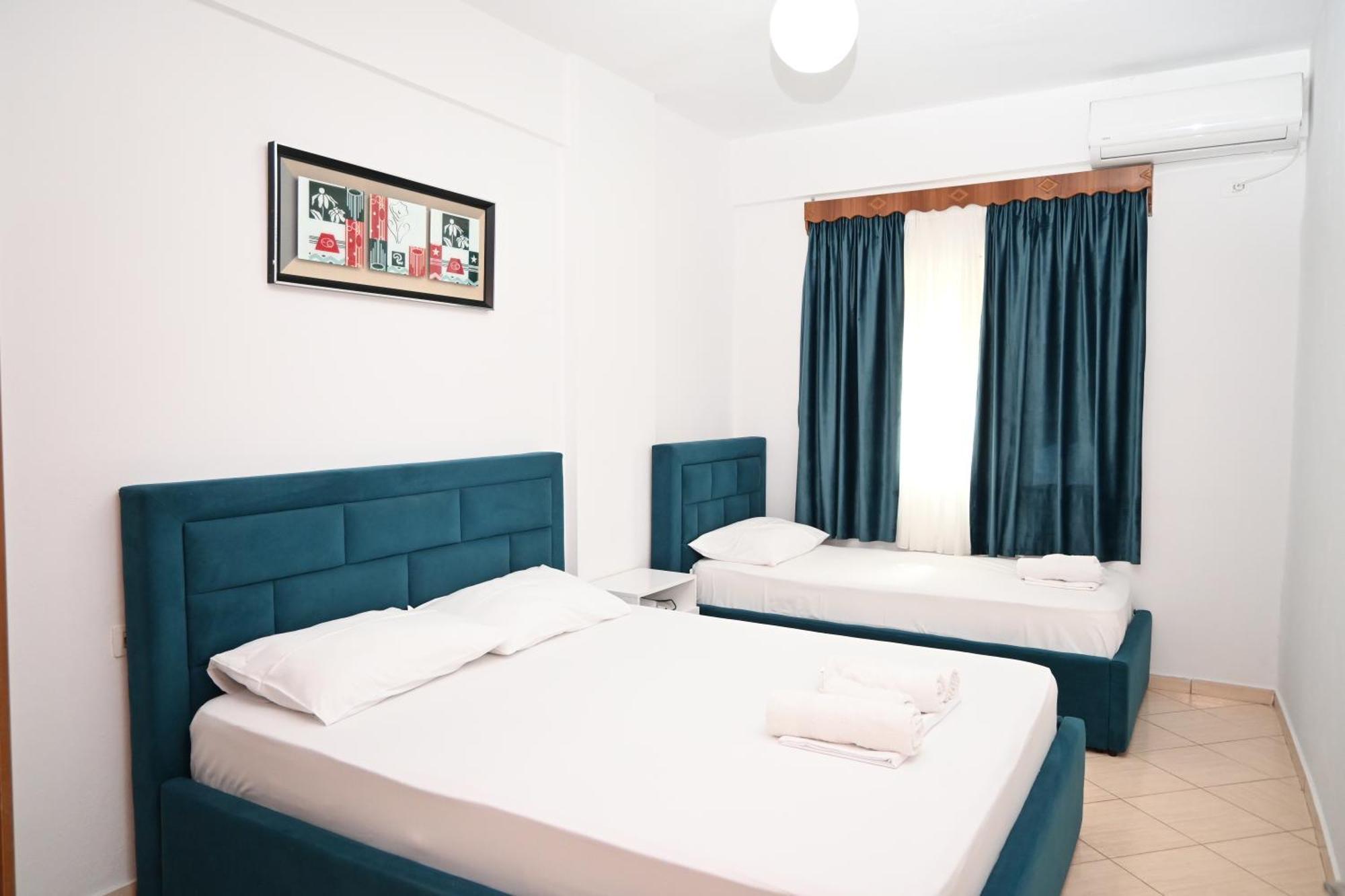 Apartament Luani Ksamil Zimmer foto