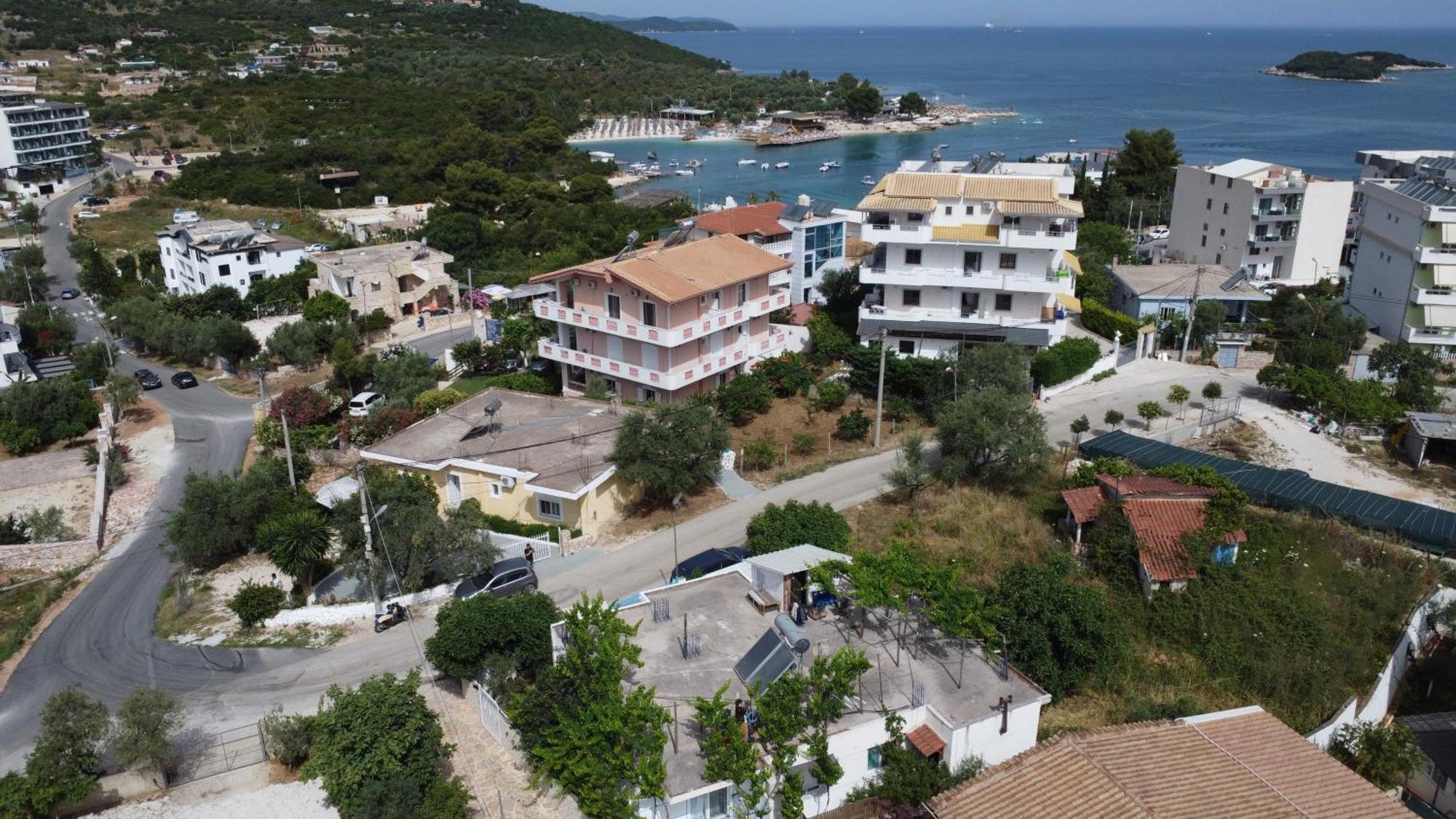 Apartament Luani Ksamil Zimmer foto